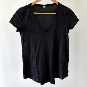 Lululemon Tie Tshirt